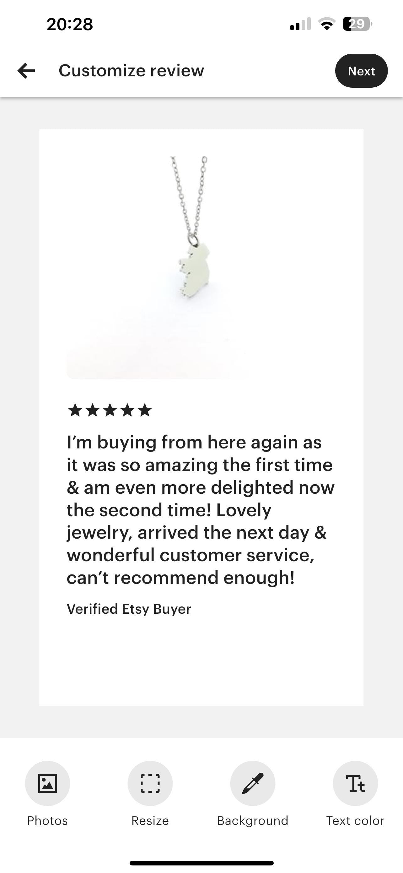 Map of Ireland Silver Necklace Handmade Irish Jewelery Celtic Gift for Her Irish Pendant Necklace Ireland Lover Gift Unique Irish Keepsake