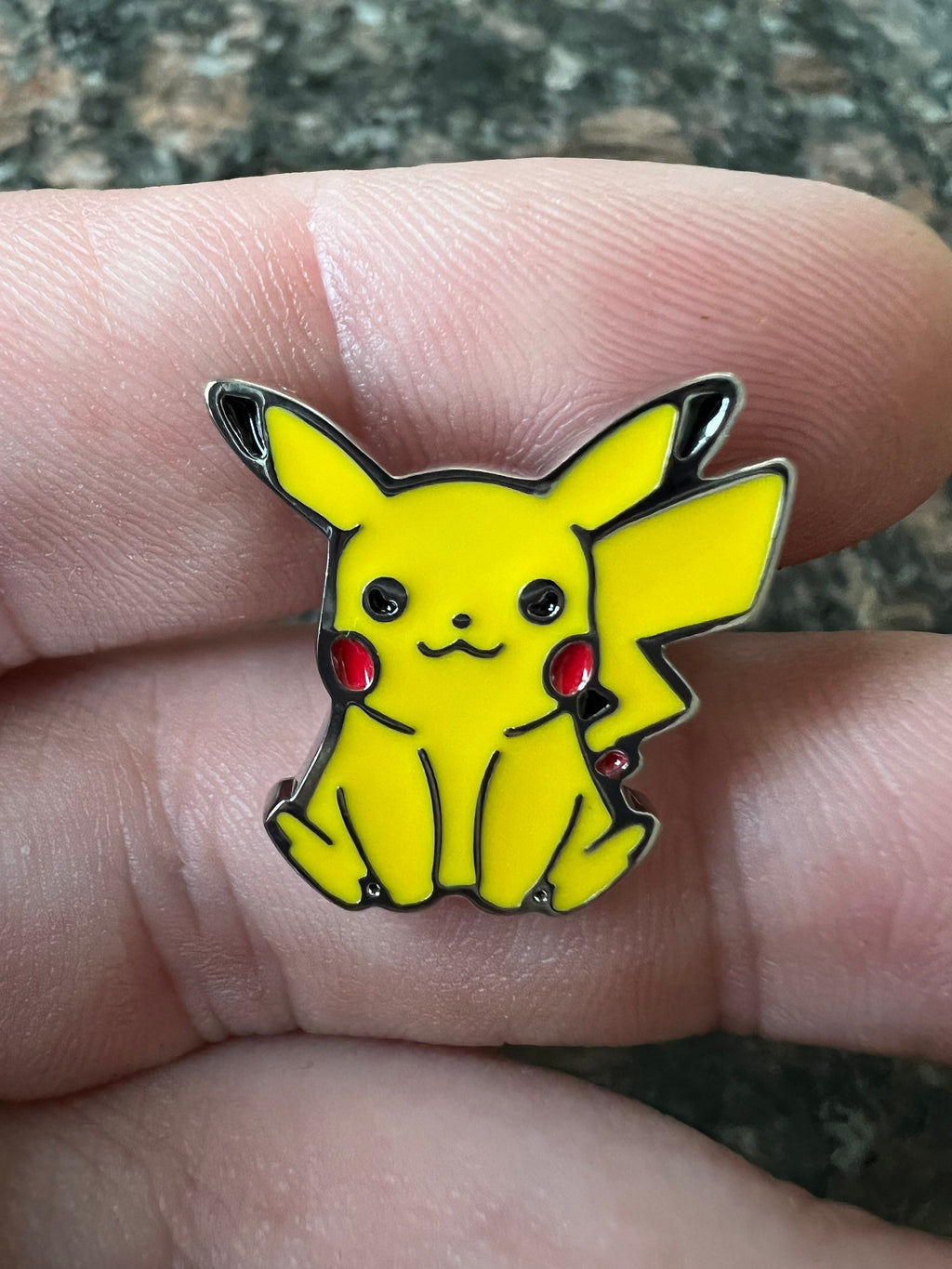 Pokemon Pikachu Suit Pin Lapel Pin Retro Gaming Accessory Pikachu-Inspired Design Unique Gift for Pokemon Fans Stylish Suit Decoration