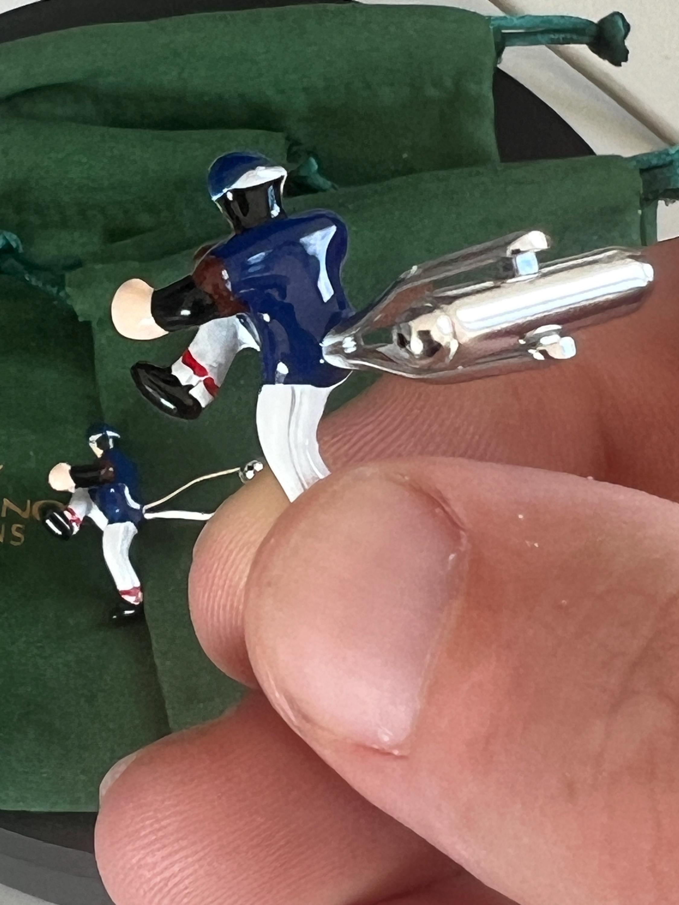 Pitcher Baseball Cufflinks Sports Inspired Men's Jewelry Baseball Accessories Unique Gift for Him Baseball Fan Cufflinks