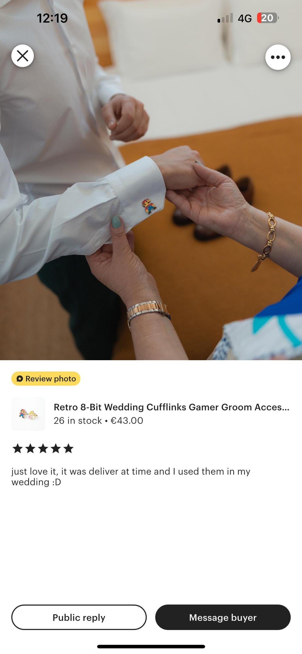 Classic Video Game Character cufflinks Gift Nerdy Boyfriend Gamer Wedding Cuff Links Groomsmen Gift Unique Video Game Present for Boyfriend