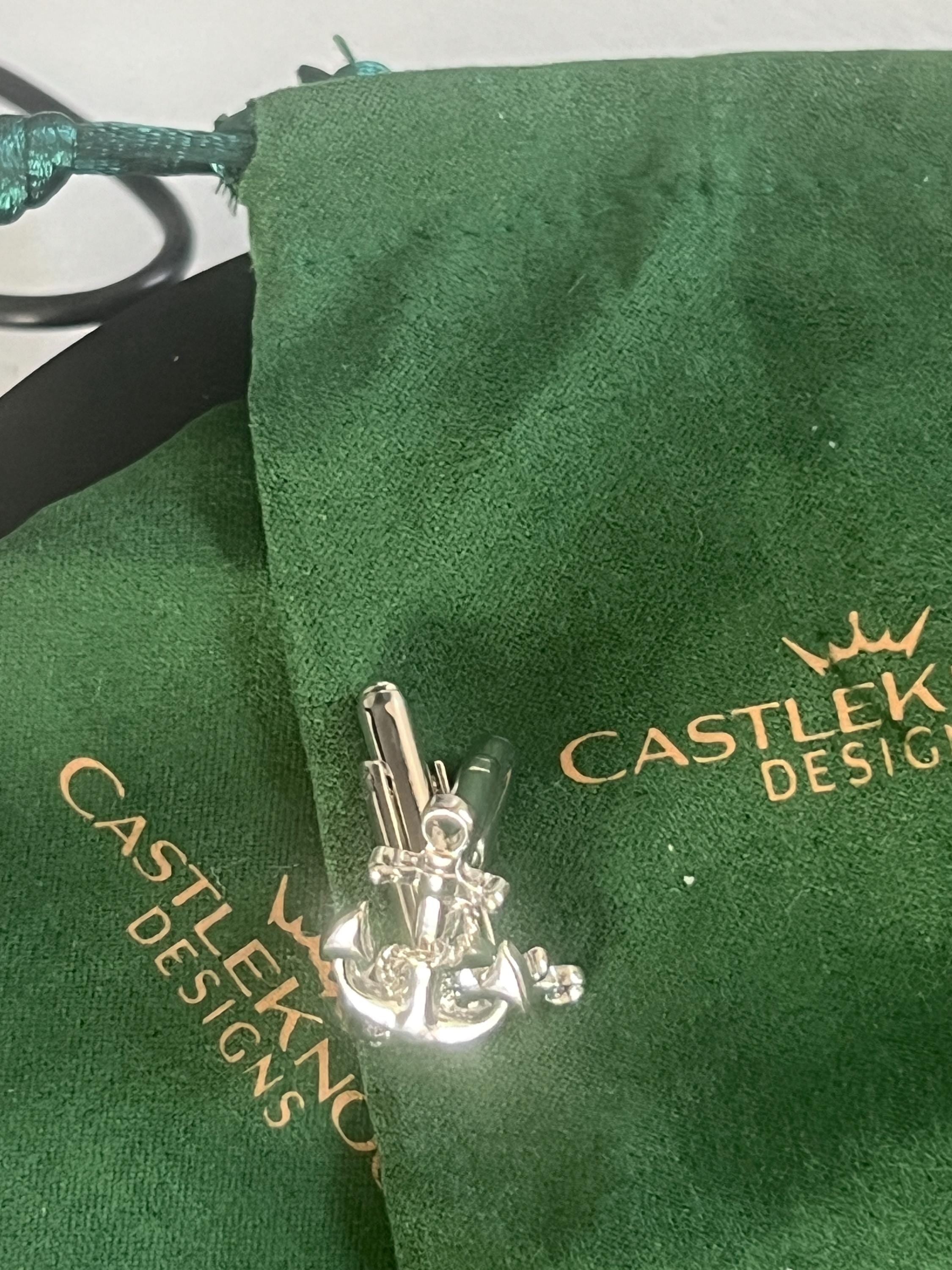 Nautical Anchor Cufflinks for Men Classic Silver-Tone Accessories Perfect Gift for Sailors Groomsmen Weddings or Everyday Style Handcrafted