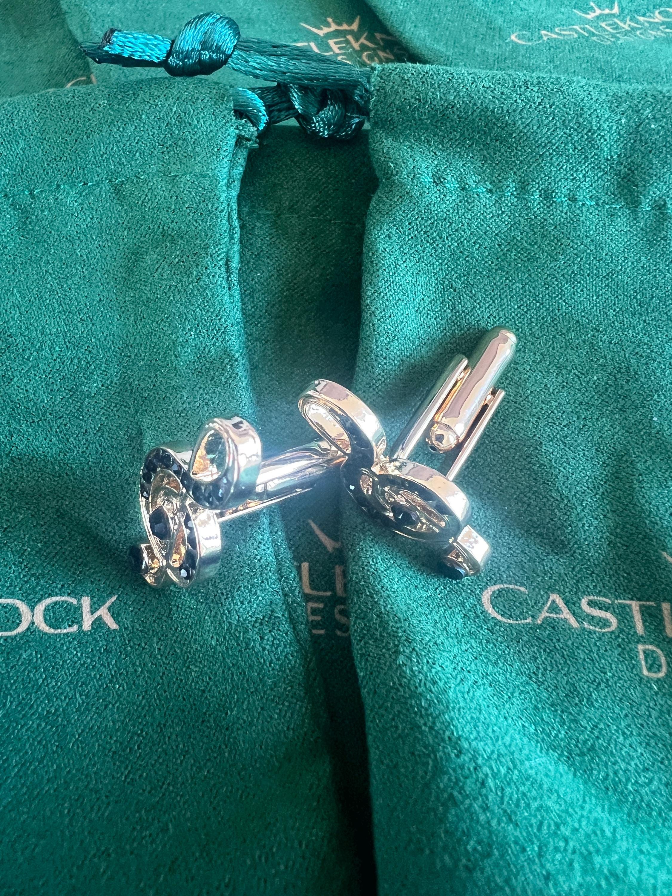 Music Symbol Cufflinks Gold & Black Musical Note Accessories Musicians Handmade Gift Stylish Music-Themed Cufflinks Perfect for Music Lovers