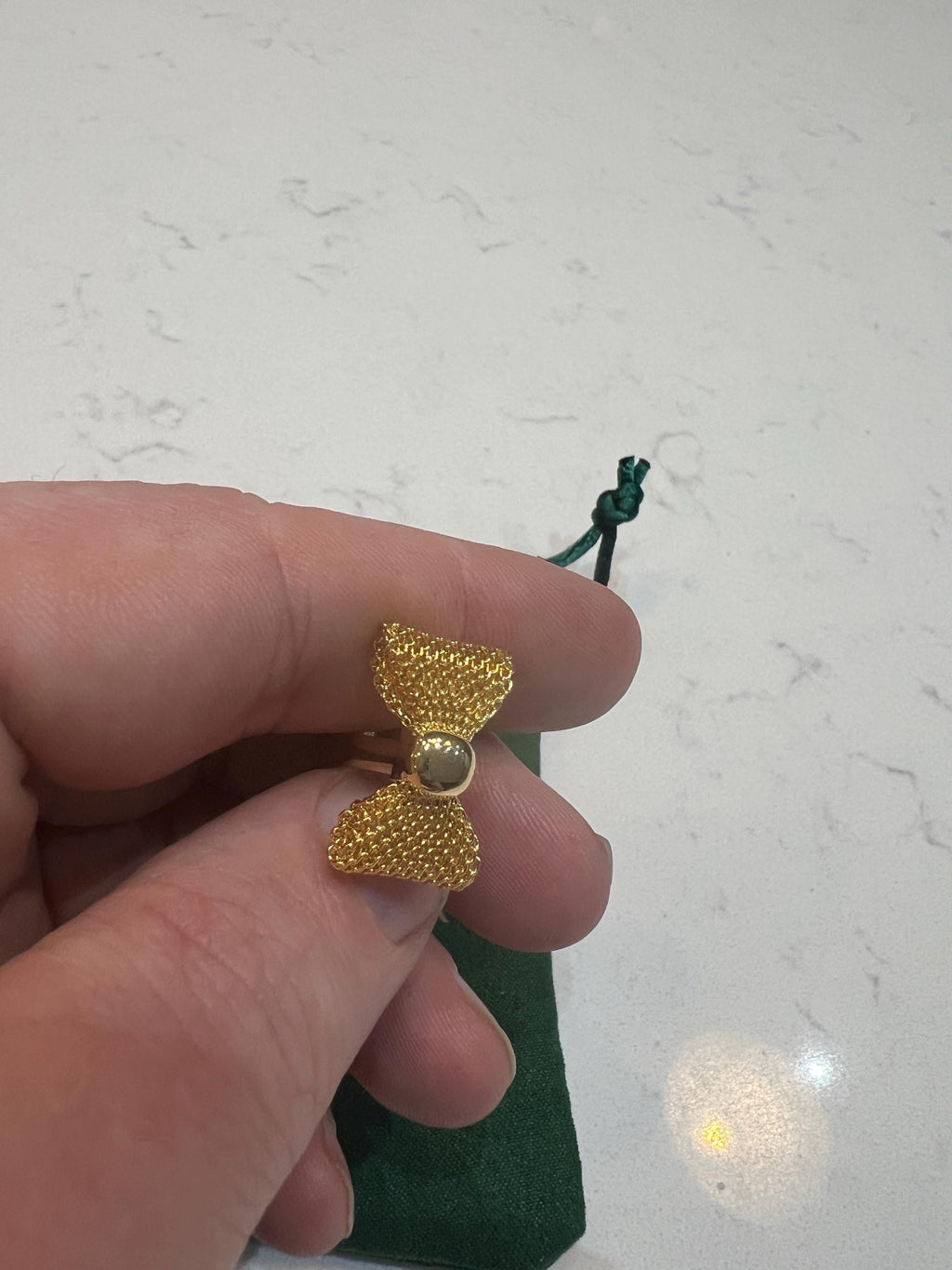 Gold Bow Tie Cufflinks elegant and timeless accessories for formal wear the perfect gift for grooms weddings black-tie events and occasions.