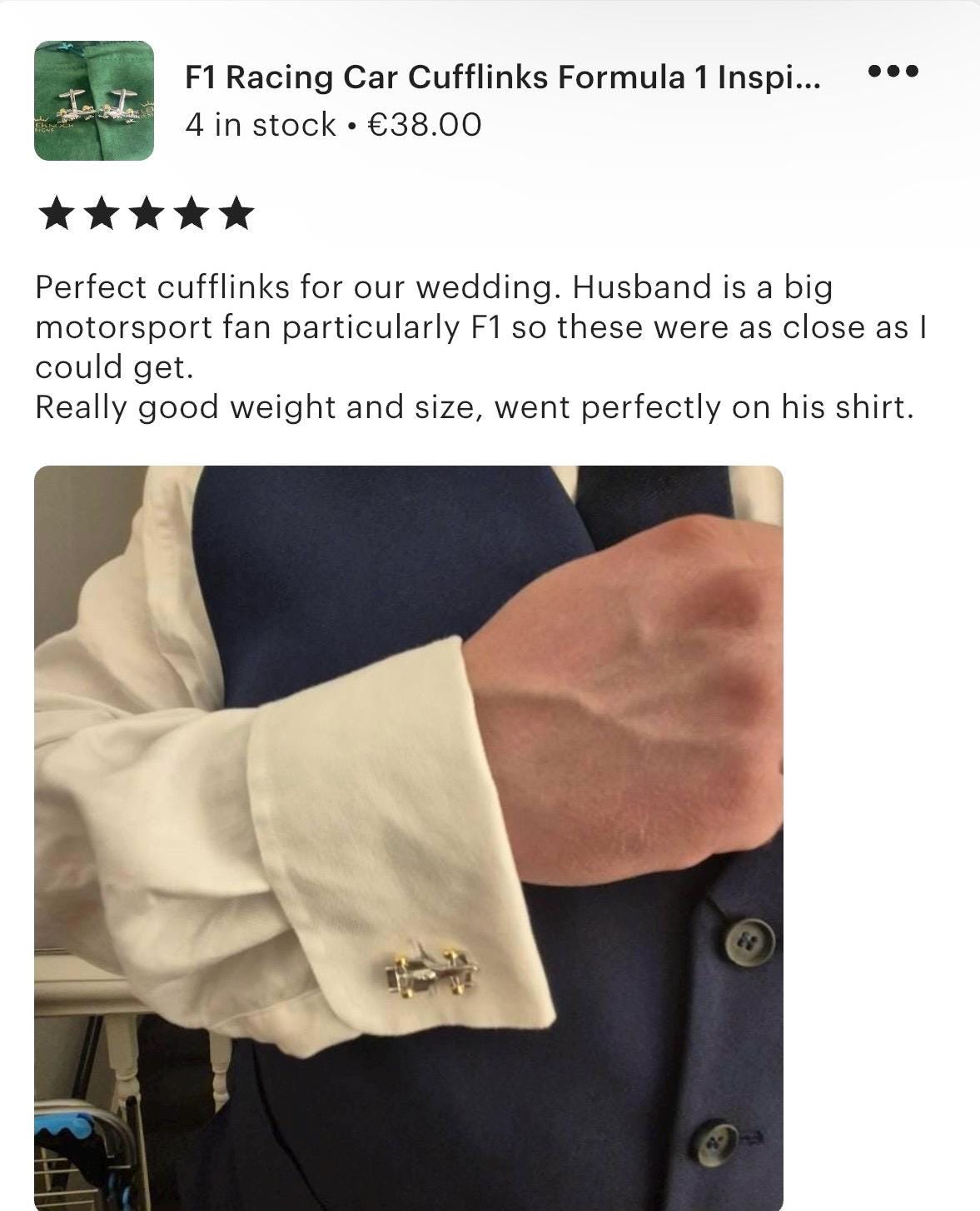 F1 Racing Car Cufflinks Formula 1 Inspired Jewelery Motorsport Accessories Unique Gift for Him Racing Enthusiast Cufflinks Perfect Fans