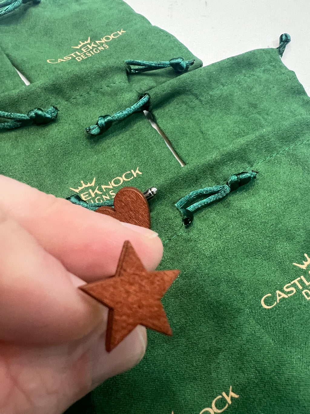 Wooden Star Cufflinks Handmade Mens Accessory Rustic Wood Jewelry Unique Gift for Him Groomsmen Wedding Father's Day Birthday Anniversary