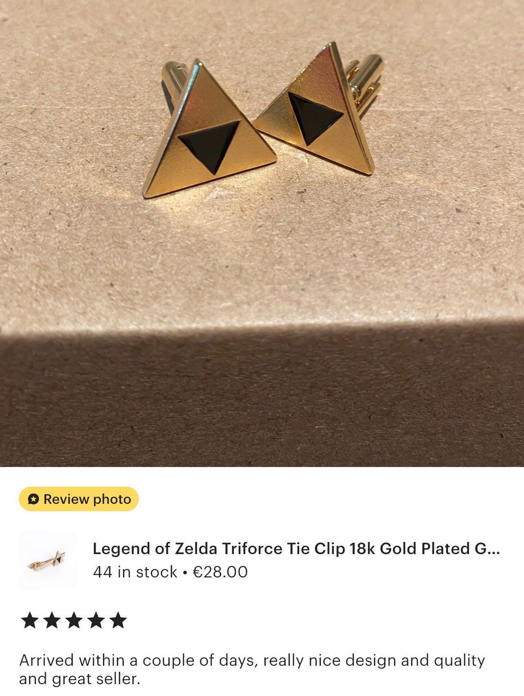 Legend of Zelda Cufflinks Tie Clip Gaming Accessory Zelda-Inspired Jewelry Unique Gift for Gamers Stylish Tie Bar and Cufflink Set