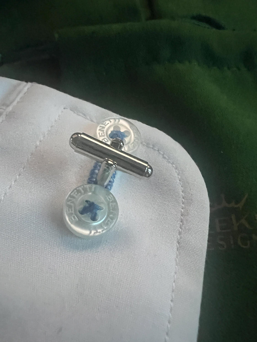 Apple Logo Blue Cufflinks Unique Nerdy Gift For him Wedding Cufflinks for Computer Lover Gifts for Him Geeky Tech Present for Boyfriend