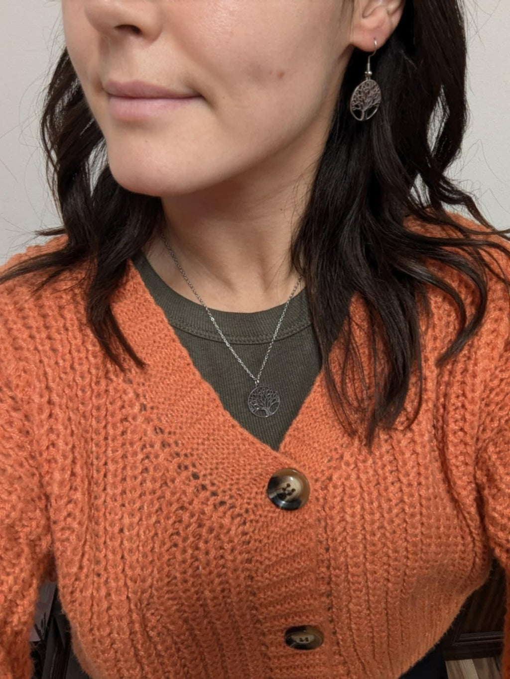 Tree of Life Bracelet in Rose Gold or Silver Plated Elegant Boho Jewelry Gift Adjustable Charm Bracelet Handmade with Love Spiritual Gift