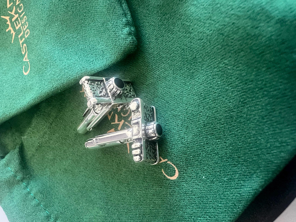 Antique Camera Cufflinks Vintage Photography Accessories Unique Photographer Gift Retro Camera Jewelry Handmade Cufflinks Photography Lovers