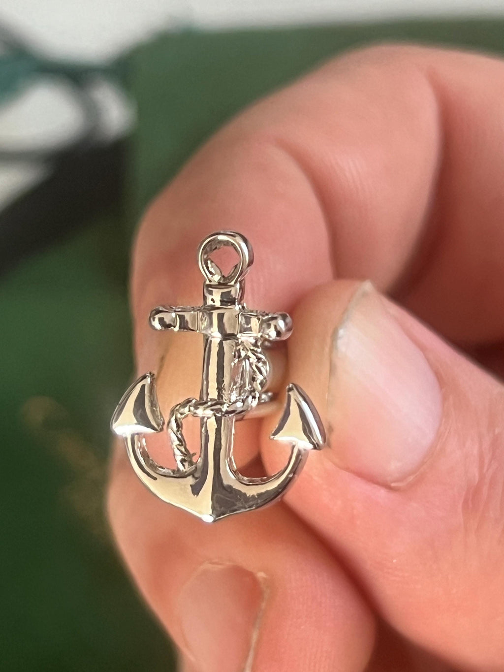 Nautical Anchor Cufflinks for Men Classic Silver-Tone Accessories Perfect Gift for Sailors Groomsmen Weddings or Everyday Style Handcrafted