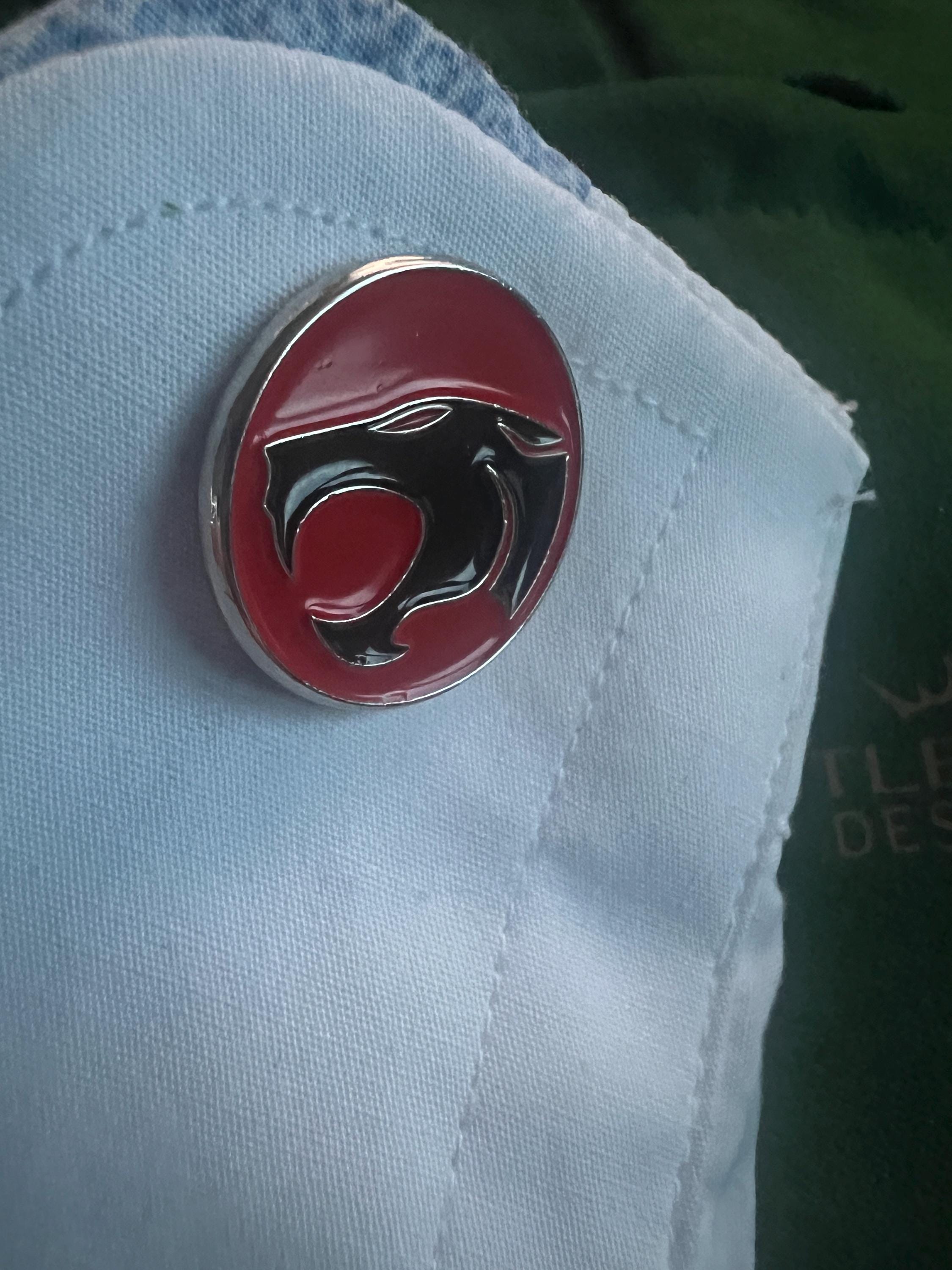 Thundercat Cufflinks Stylish and Unique Accessory for Fans Ideal Gift for Collectors Thundercats Enthusiasts Perfect for Special Occasions