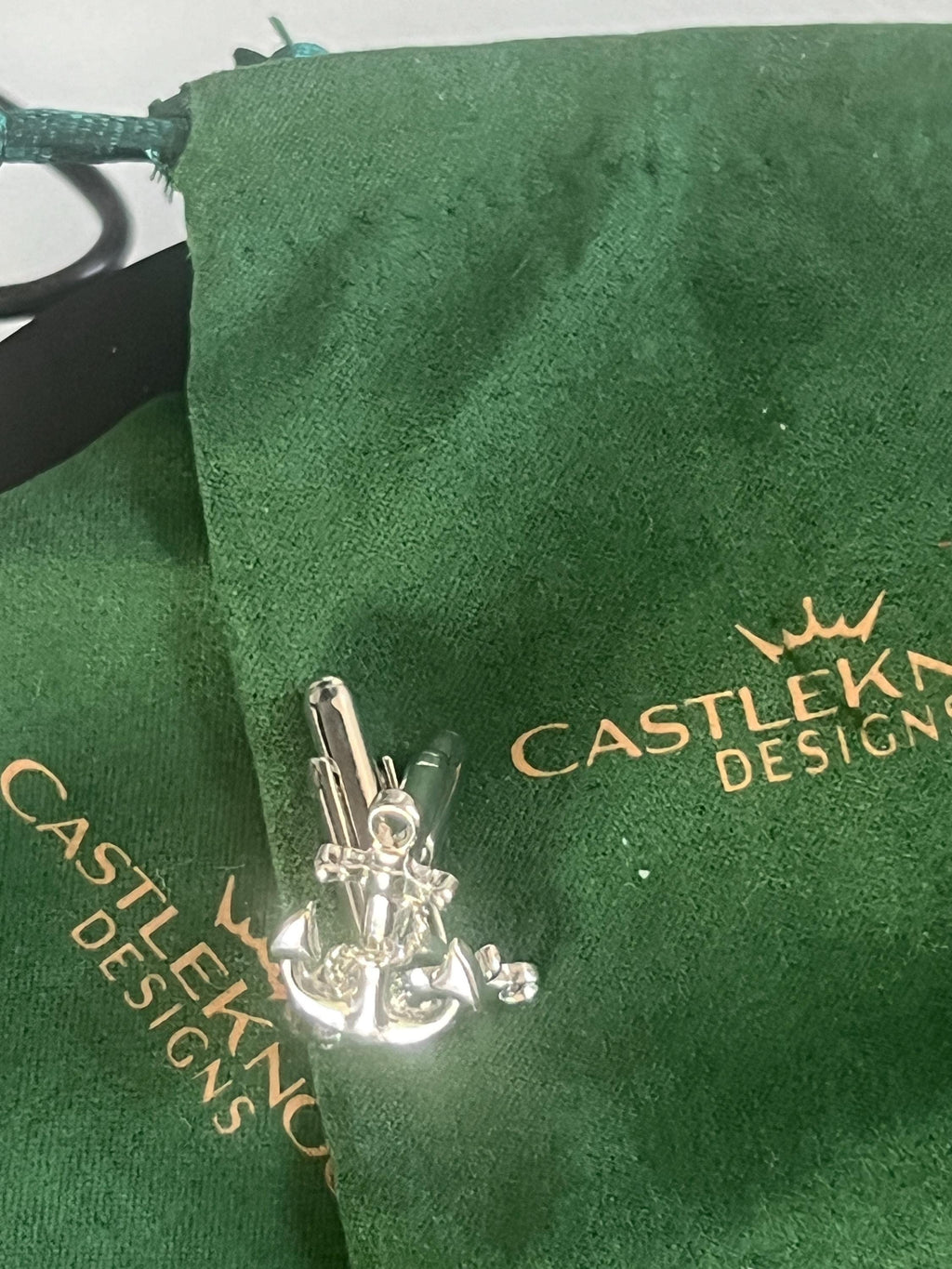 Nautical Anchor Cufflinks for Men Classic Silver-Tone Accessories Perfect Gift for Sailors Groomsmen Weddings or Everyday Style Handcrafted