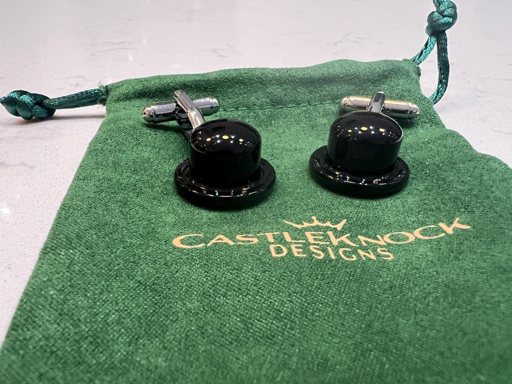 Elegant Top Hat Cufflinks Formal Accessories for Weddings & Special Events Unique Gift for Men Stylish Suit Tuxedo Addition Timeless Design