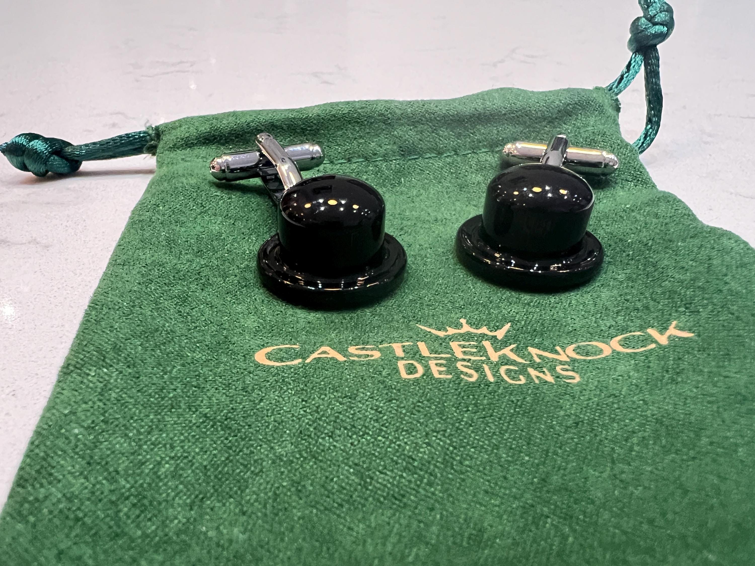 Elegant Top Hat Cufflinks Formal Accessories for Weddings & Special Events Unique Gift for Men Stylish Suit Tuxedo Addition Timeless Design