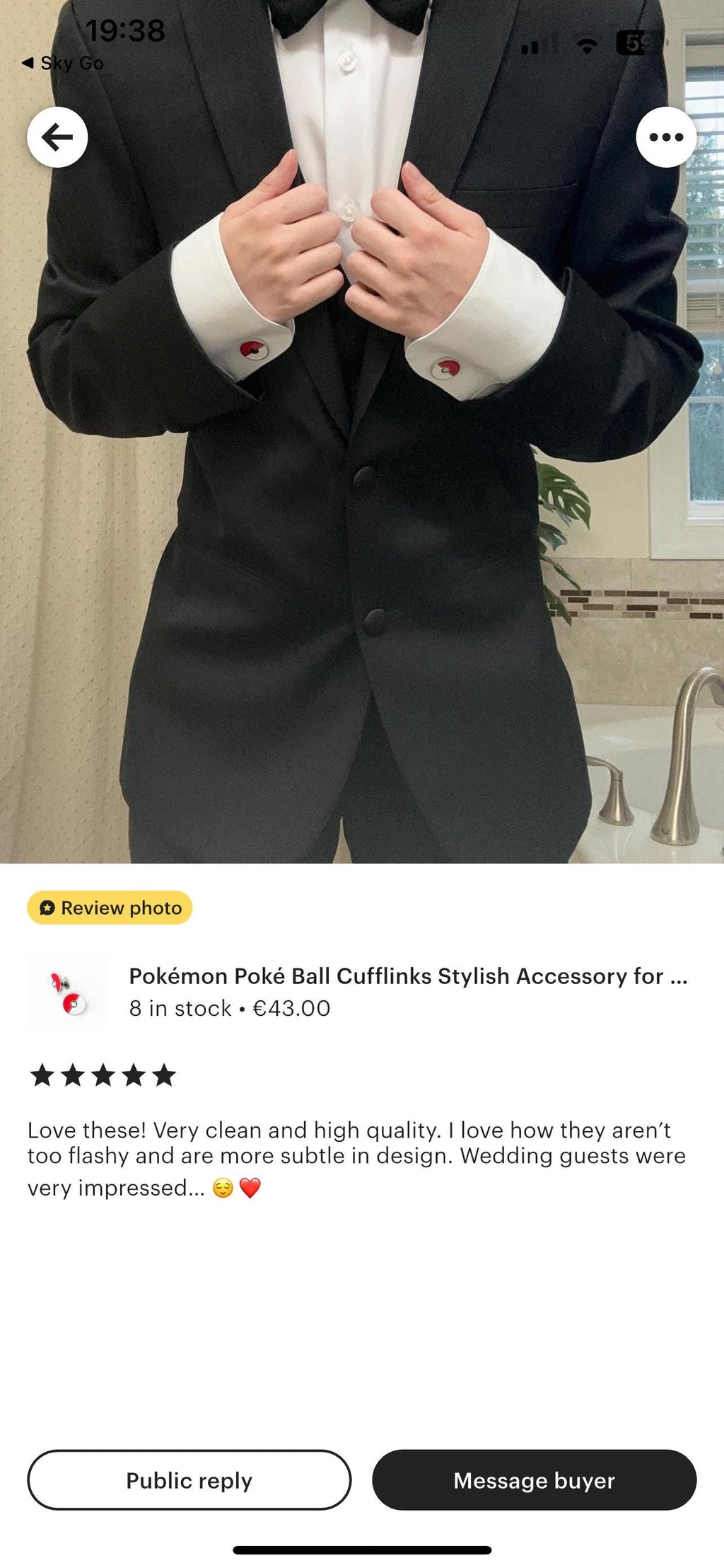 Pokemon Poke Ball Cufflinks Suit Pin Tieclip Set Pokemon Fans Ideal Gift for Special Occasions Collectors and Enthusiasts Perfect for Event