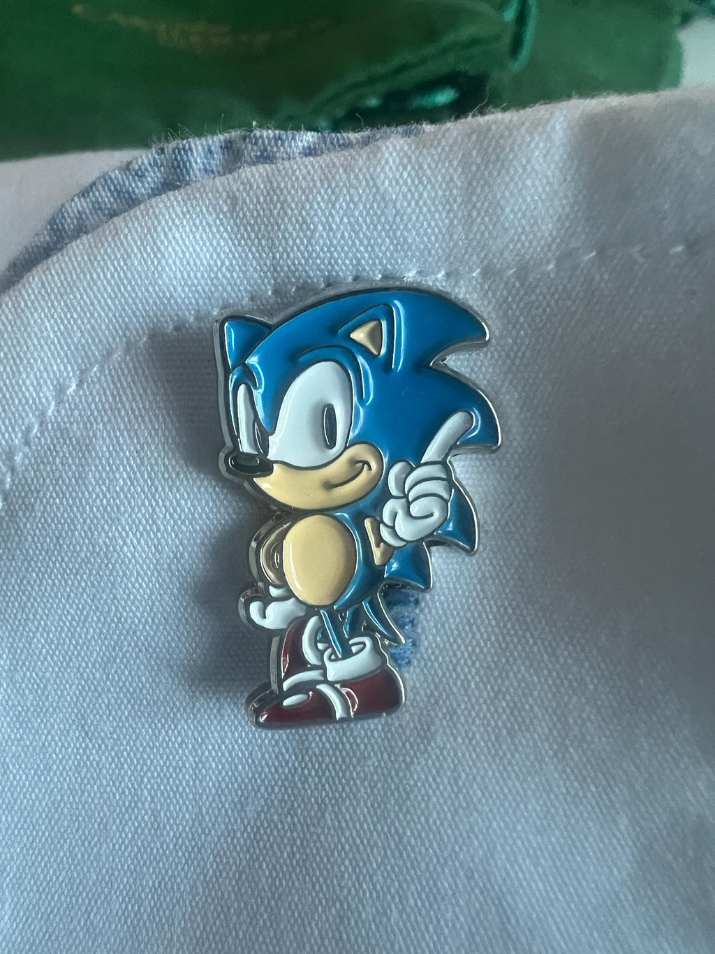 Sonic The Hedgehog Cufflinks Gift for Nerdy Boyfriend Gamer Wedding Cufflinks Groomsmen Gift Unique Video Game Present for Boyfriend