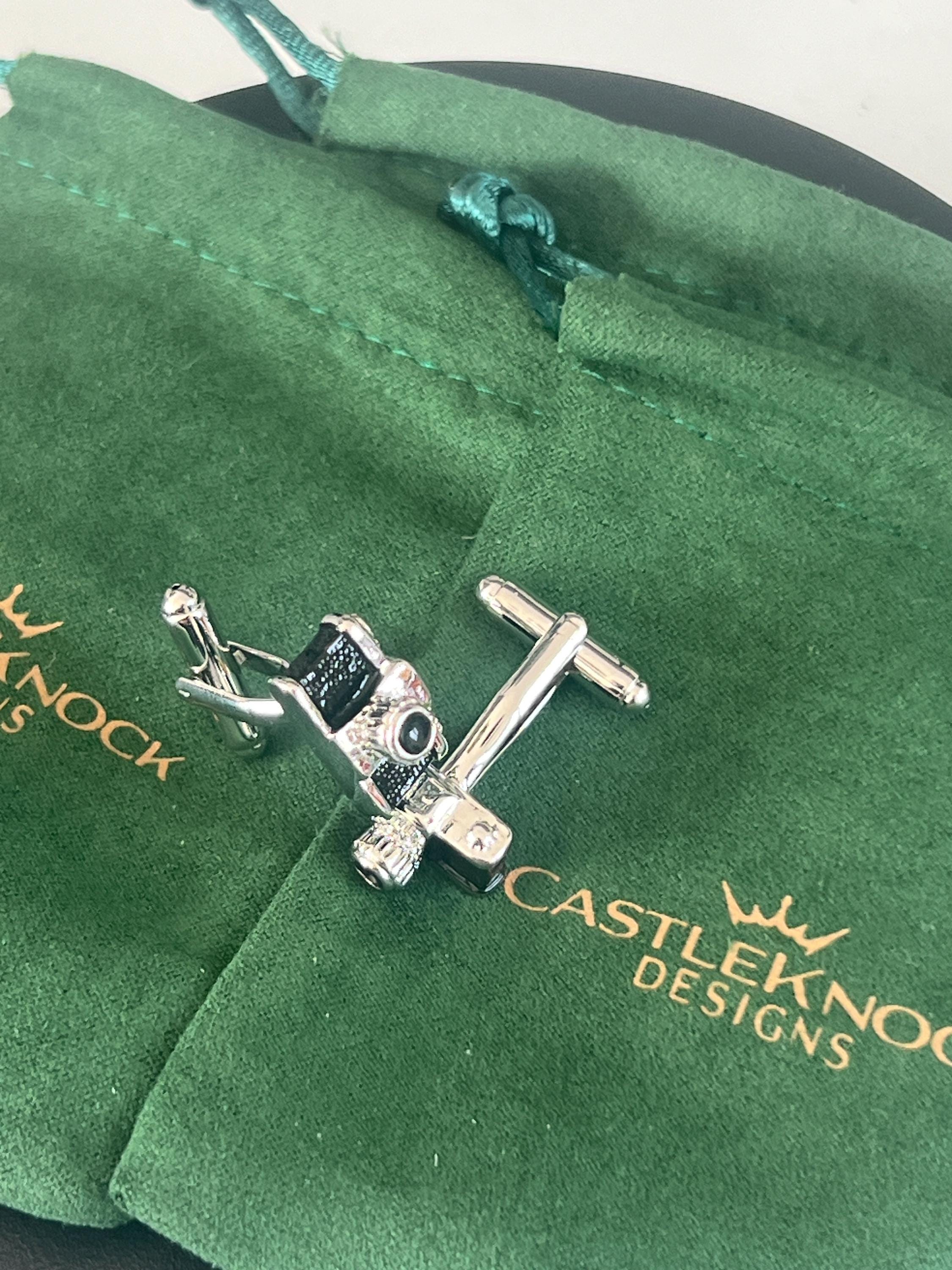 Classic Camera Cufflinks Vintage Inspired Men's Jewelry Photography Accessories Unique Gift for Him Camera Lover Cufflinks