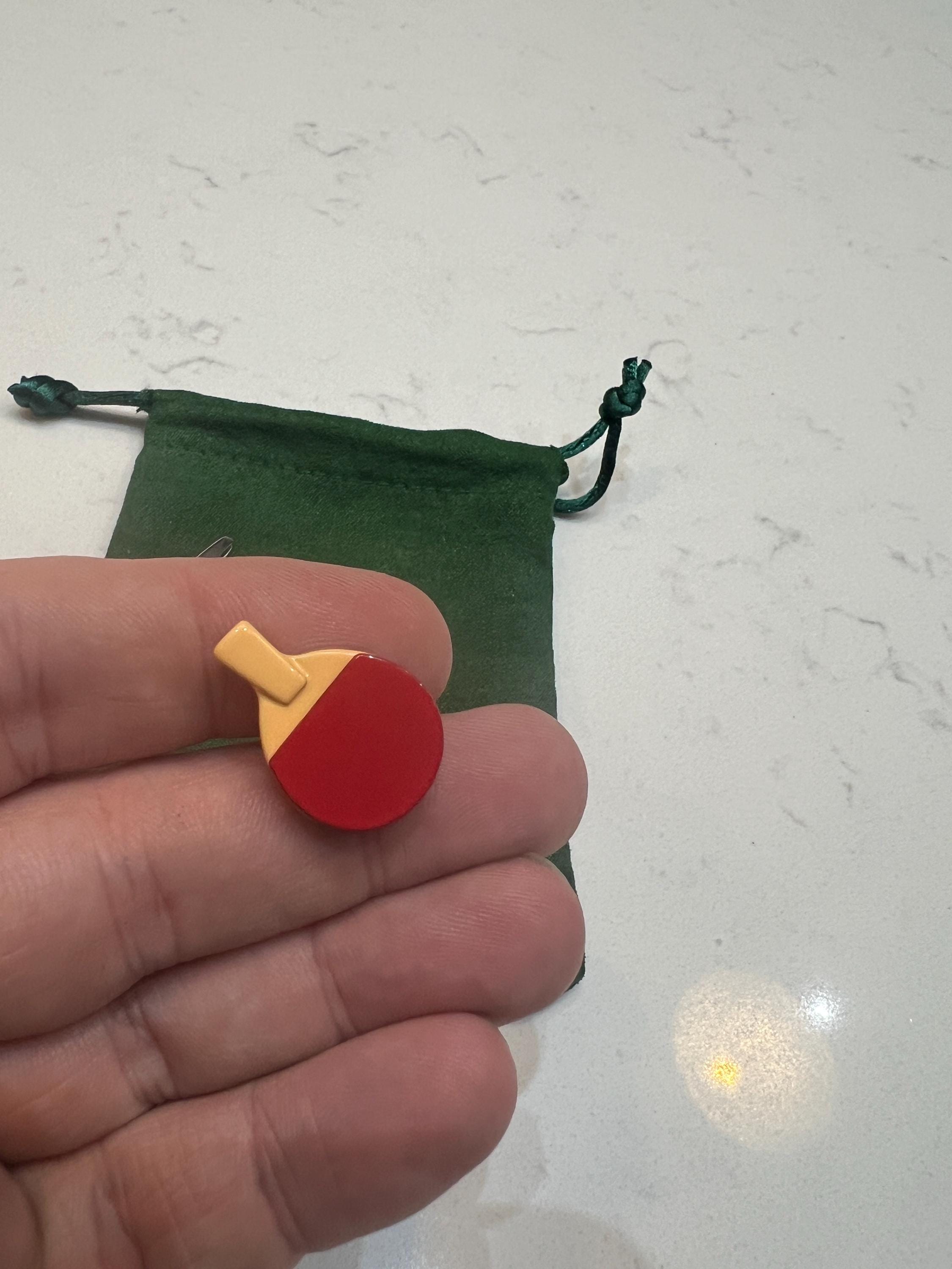 Table Tennis Cufflinks fun, sporty, and stylish accessories for ping pong lovers perfect gift for players, coaches, and table tennis fans.